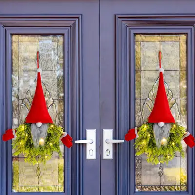 Christmas Wreath Hanging for Door Decor