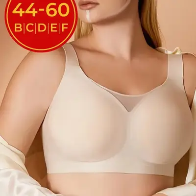 Jelly Underwear for Big Chests Anti-Sagging