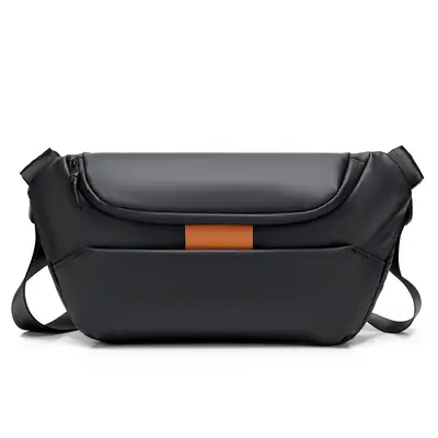 New Business Men's Shoulder Bag with Laptop Storage