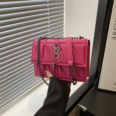 New Personalized Fashion Letters 2024 Autumn Crossbody Bag for Women