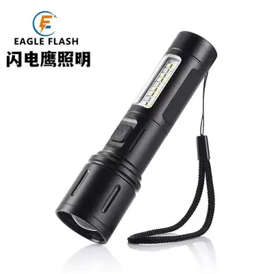 Camo Type-C Flashlight Super Bright Long Range
