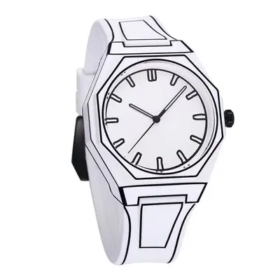 Colorful Dot Comic Watch for Students & Fashioners