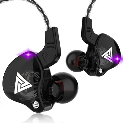 Pink In-Ear Wireless Headset with Control & 3.5mm Cable