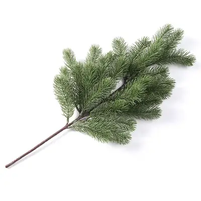 Christmas Pine Branches Pe Branches Decorations Wholesale