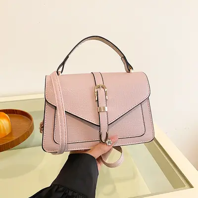 Vintage 2024 Women's Small Square Bag Belt Crossbody