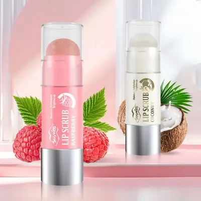 Pink Maidens Lip Scrub 10g Moisturizing Softening