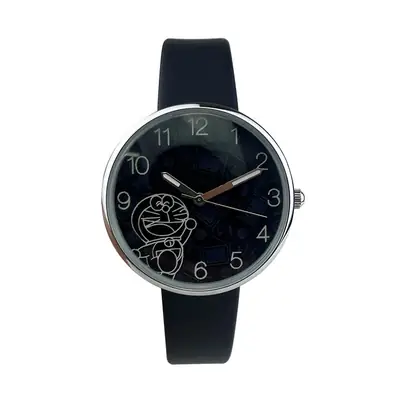 Doraemon Blue Cartoon Watch for Kids Girls Boys