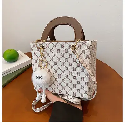 Vintage Monogram Handbag for Women 2024
