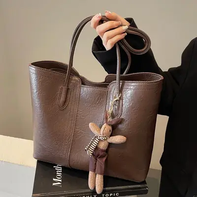 Vintage Crossbody Bags 2024 New Style Large Capacity