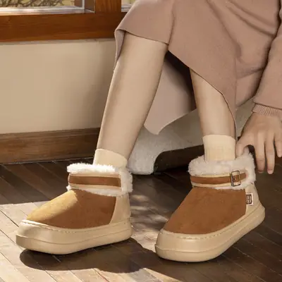 Women's 2024 Winter Warm Cotton Slippers