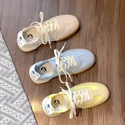 Women Summer Ballet Shoes White Eggroll Style