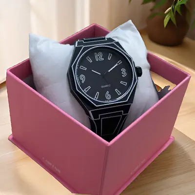 2024 Cartoon Anime Quartz Watch White Large Dial