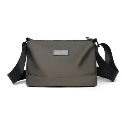 Small Square Water-Repellent Oxford Bag for Men