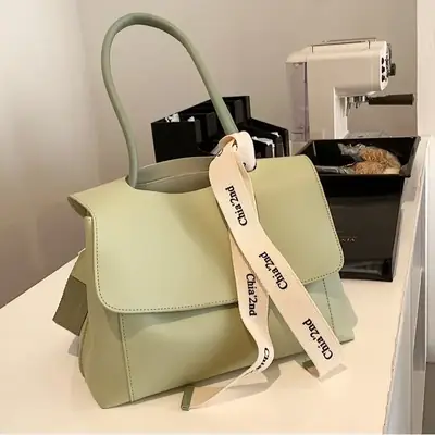 Women's Large Capacity Textured Shoulder Crossbody Bag