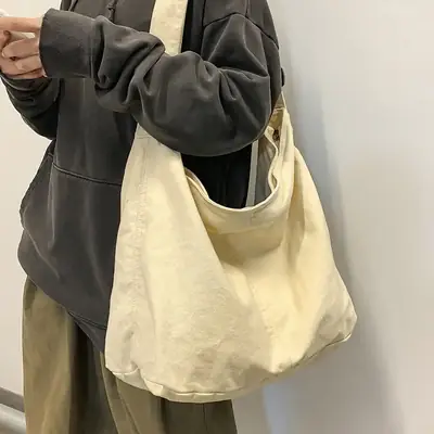 Red Korean Style Shoulder Bag for Women