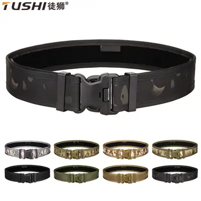 Tactical Military Fan Belt 5cm Quick Hanging Hard Outer Belt