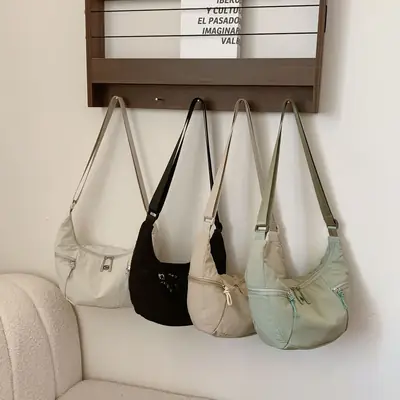 Green Shoulder Crossbody Bag for Women New Casual All-match