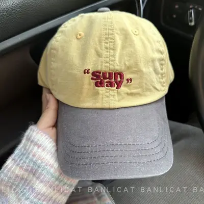 Vintage Retro Baseball Caps for Women & Men