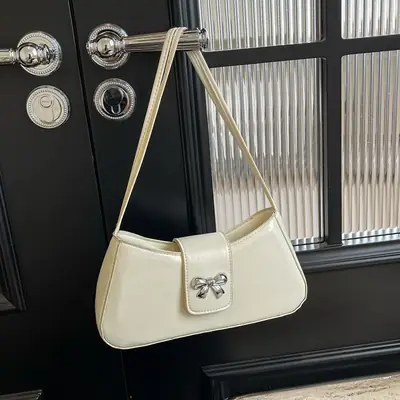 Black High-end Crossbody Bag for Women 2024