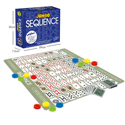 sequencegame sequence maze table game fancy backgammon game English Arabic version table game