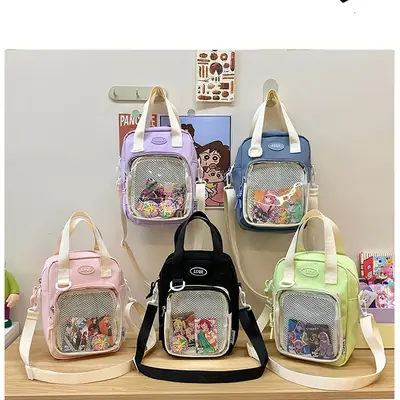 Cute Two-Dimensional Shoulder Bag for Women