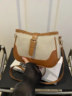 Underarm Bag Women's Shoulder Crossbody Light Grey