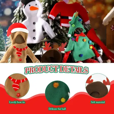 Christmas Elf Dolls Costume Set for Kids