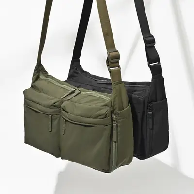 2024 New Men's Lightweight Water-Proof Shoulder Tote Bag