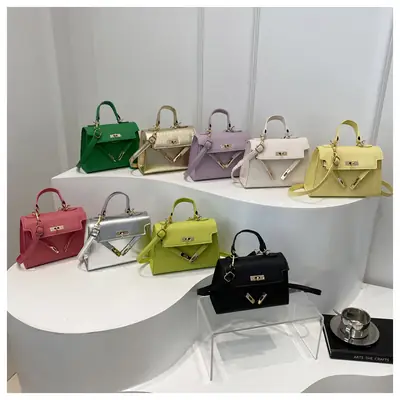 2024 New Mori Textured Kelly Shoulder Crossbody Bag