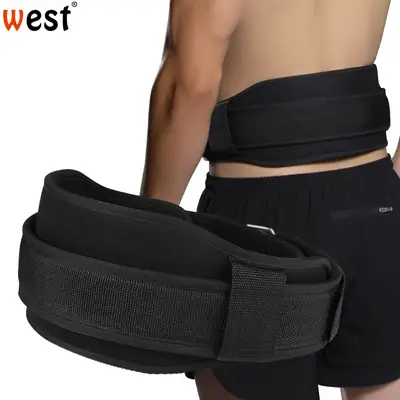 EVA Weightlifting Waist Support Belt Free Adjustment 76cm