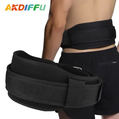 Men's Waist Belt for Hard Pull & Squat Training