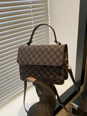 Retro GG Handbag Casual 2024