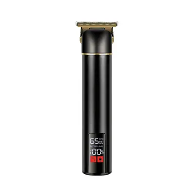 Rechargeable Electric Hair Cutter with Oil Head Angle