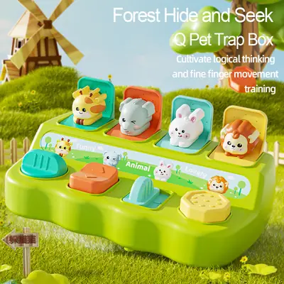 Kids Animal Switch Box Toy for Early Learning