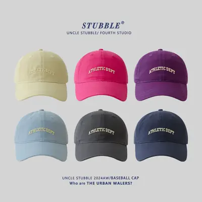 Men Women Cotton Embroidered Baseball Cap