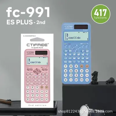 Cross-border FX991ESPLUS2nd Scientific Calculator 417 Function