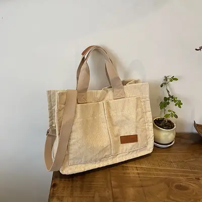 Women's Large Capacity Velvet Shoulder Crossbody Bag