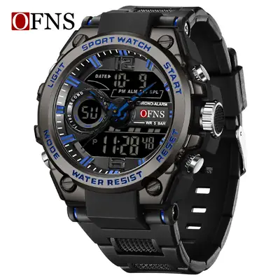 Multifunctional Waterproof Sports Watch for Men Women