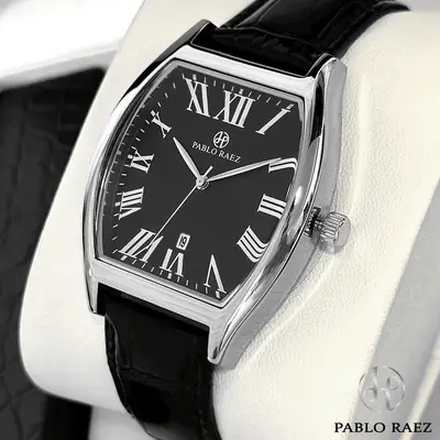 Waterproof Belt Watch for Men Quartz Elegant Gift