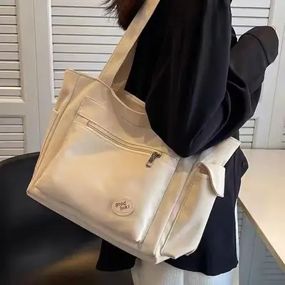 Women's Large Capacity Oxford Cloth Shoulder Bag