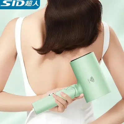 Superman Hair Dryer Purple Foldable Student Use