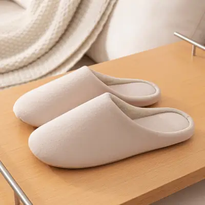 Women's 2025 Cotton Slippers Warm Non-slip Winter Floor Shoes