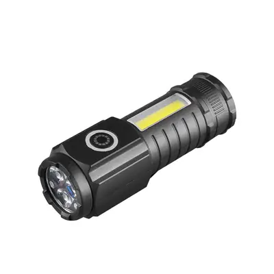 Multi-function Mini Flashlight with Magnetic Tail and Type-C Charging