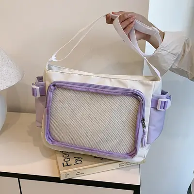 2025 Purple Crossbody Bag for Women Summer Girly Style