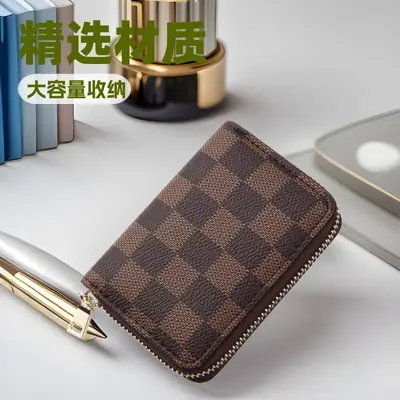 Multi-Card Holder Large Capacity Coin Storage Bag