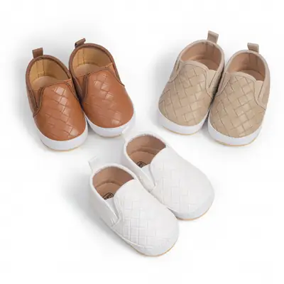 Amazon New Baby Shoes Slip-on Soft Toddler Shoes Casual Shoes Non-slip Baby Shoes Baby shoes