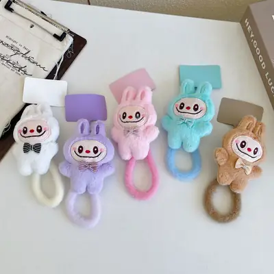 Cute Cartoon Plush Doll Phone Case Lanyard Accessory