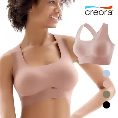 Cross-Type Back Support Bra for Women Breathable Hole