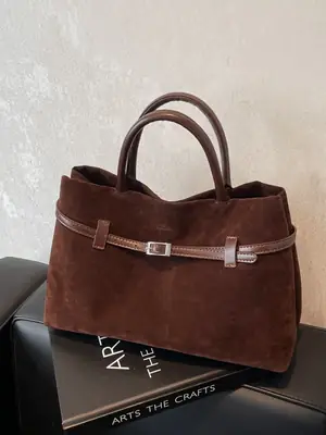 Women Frosted Red Shoulder Bag Large Capacity 2026