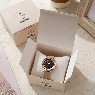 New Sakura Watch Series for Girls College Style